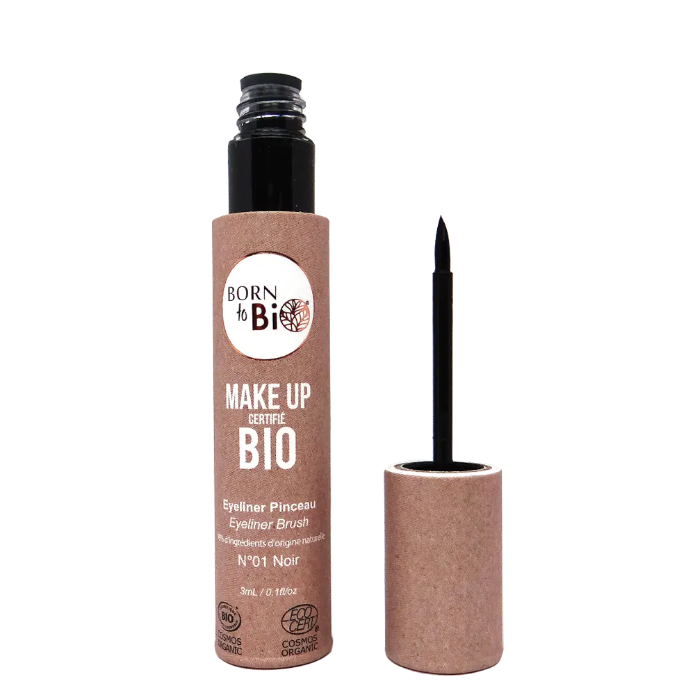 Eyeliner Liquide - Certifié Bio